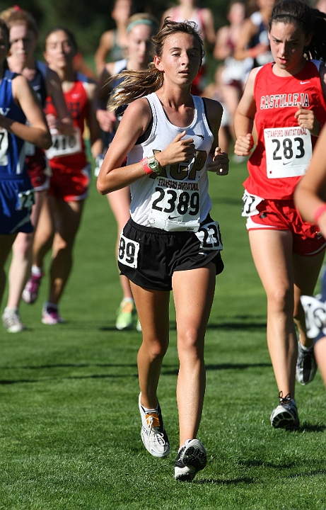 2010 SInv D5-239.JPG - 2010 Stanford Cross Country Invitational, September 25, Stanford Golf Course, Stanford, California.